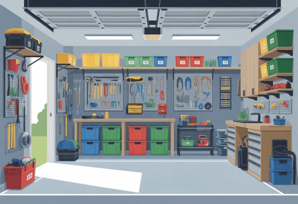 Garage Cleanout Tips That Actually Work